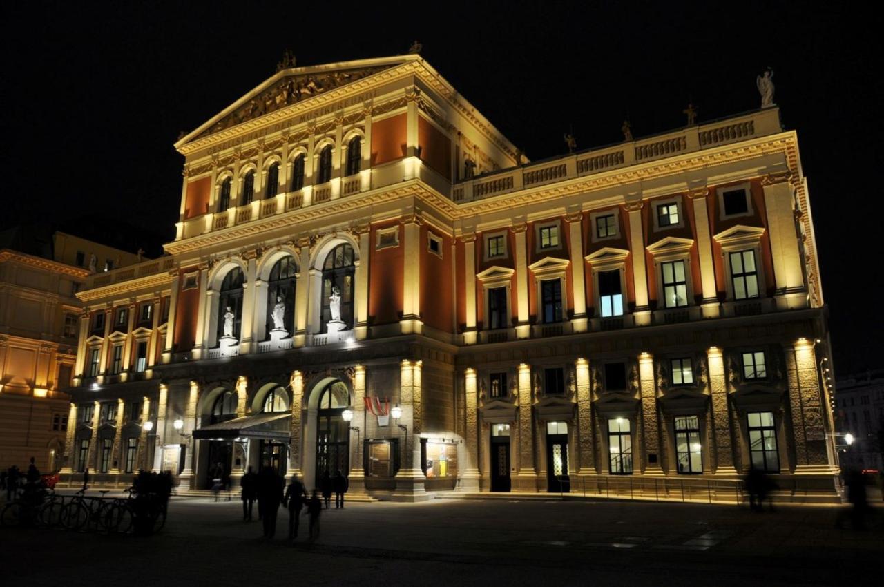 Grand Vienna City Center Apartment Exterior foto