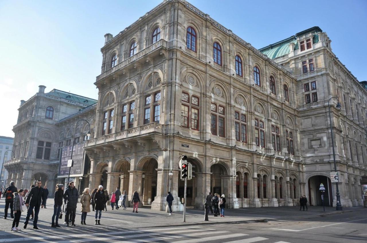 Grand Vienna City Center Apartment Exterior foto