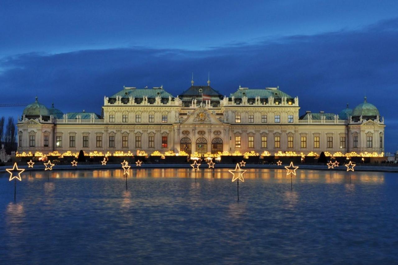 Grand Vienna City Center Apartment Exterior foto