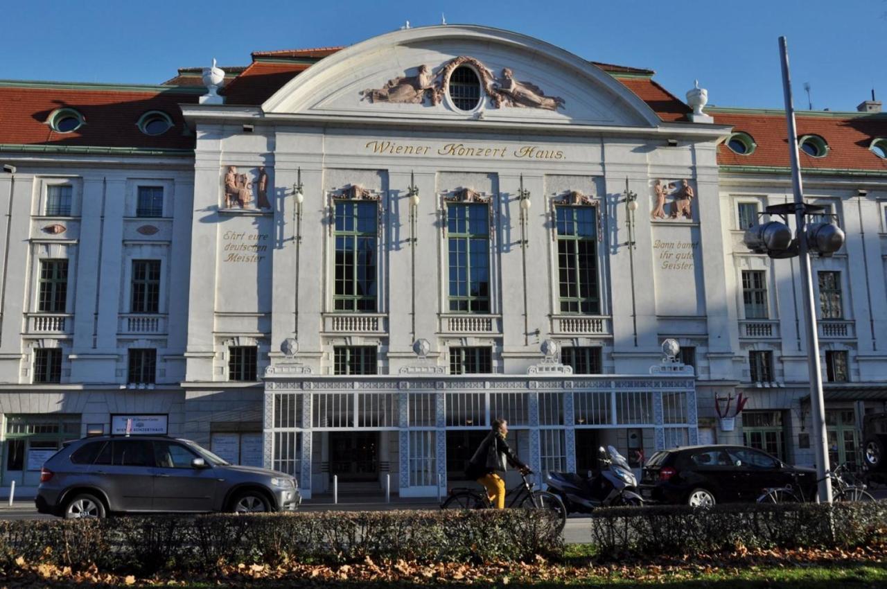 Grand Vienna City Center Apartment Exterior foto